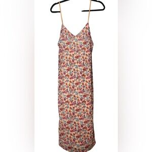AFRM Floral Spaghetti Strap Dress